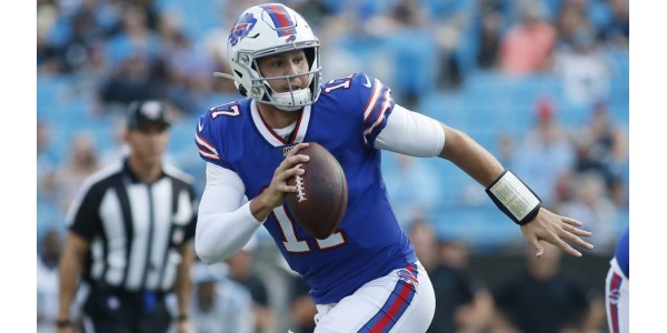 Buffalo Bills slog Pittsburgh Steelers för att göra slutspelet